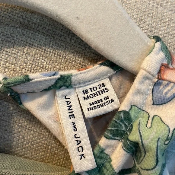 Janie and jack floral dress - Picture 4 of 4